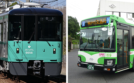 神戸市営地下鉄・神戸市バス 交通広告