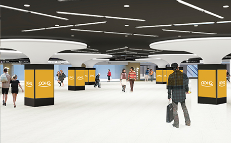 東広場カラム10