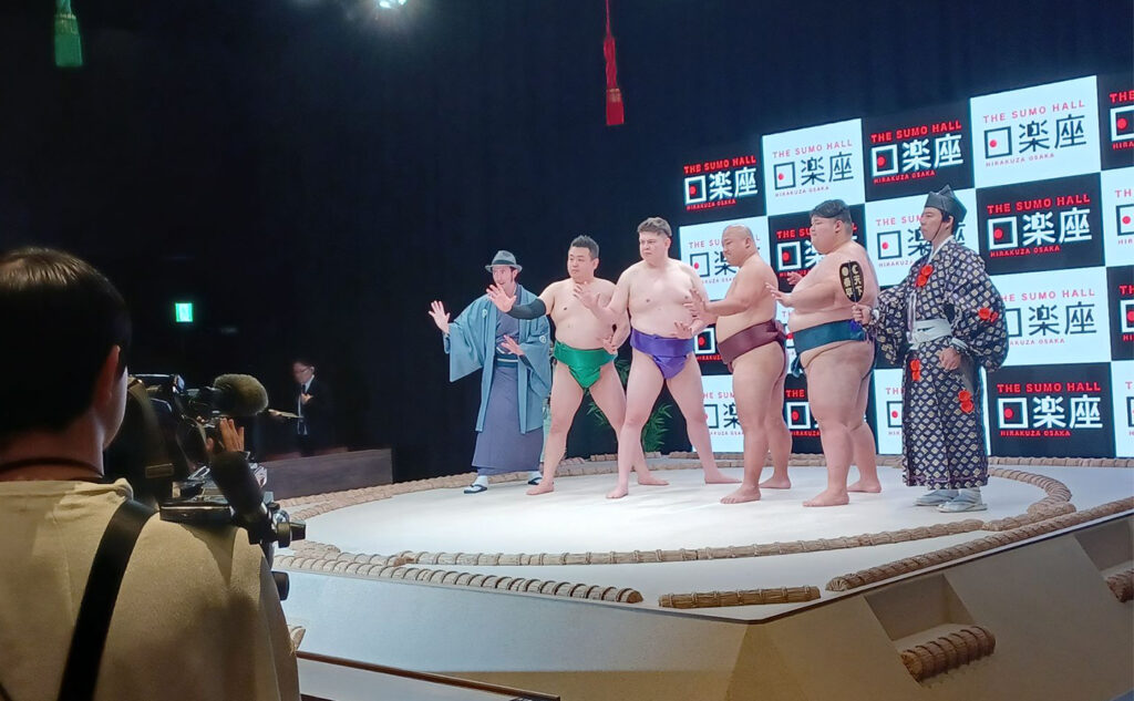 HIRAKUZA THE SUMO HALL プロモーション施策