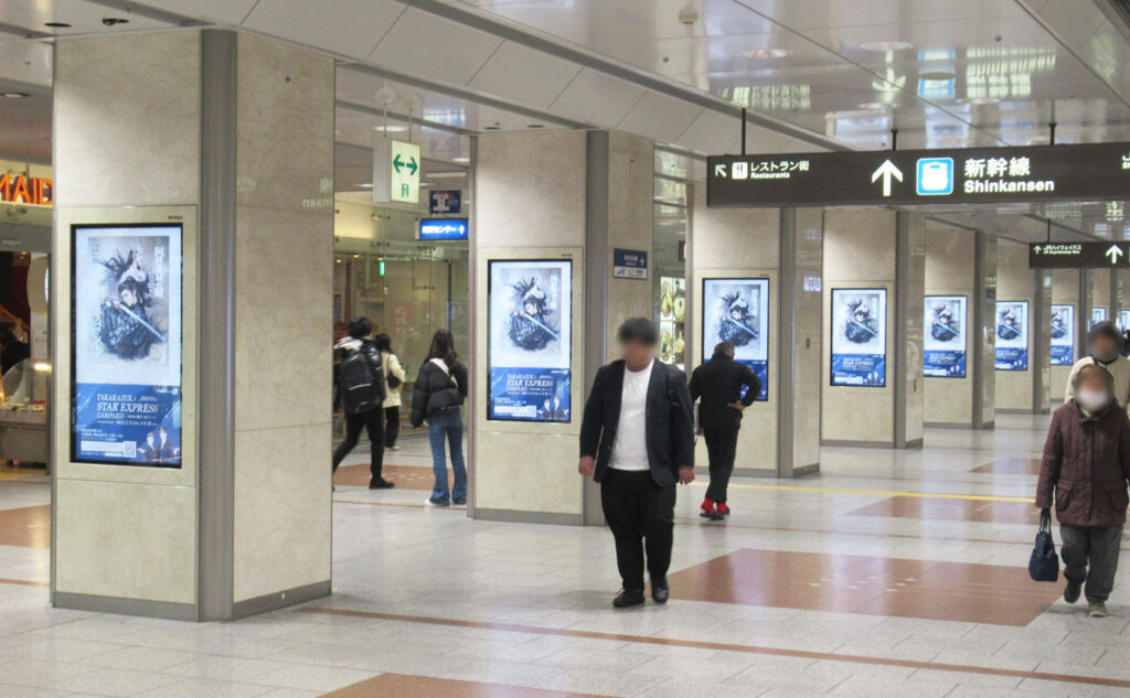 TAKARAZUKA STAR EXPRESS CAMPAIGN