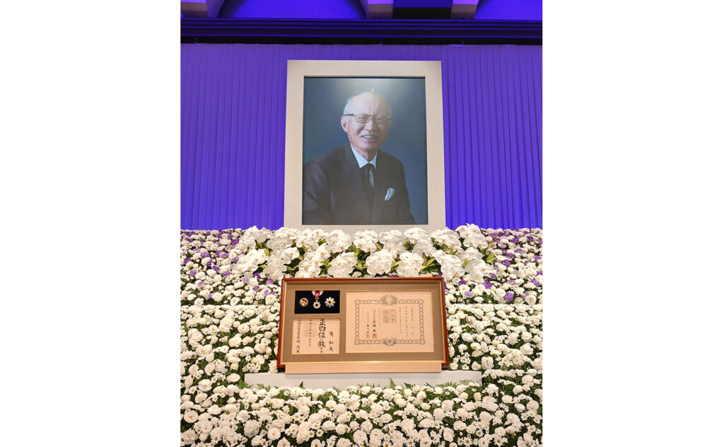 故 角 和夫 様「お別れの会」