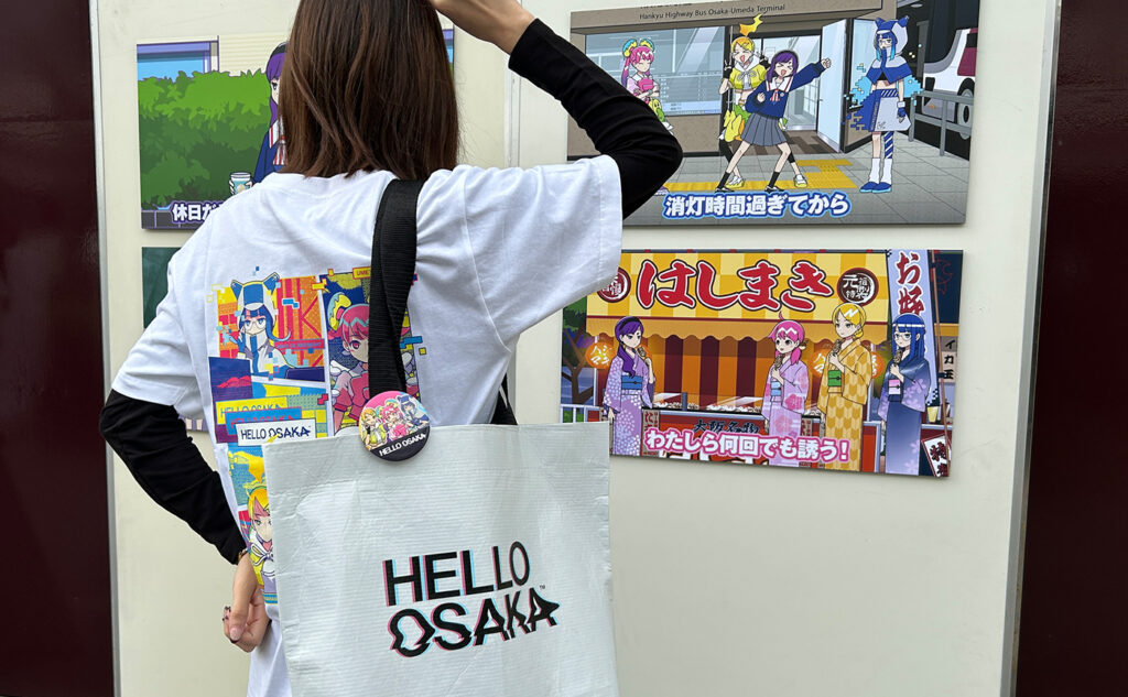 HELLO OSAKA