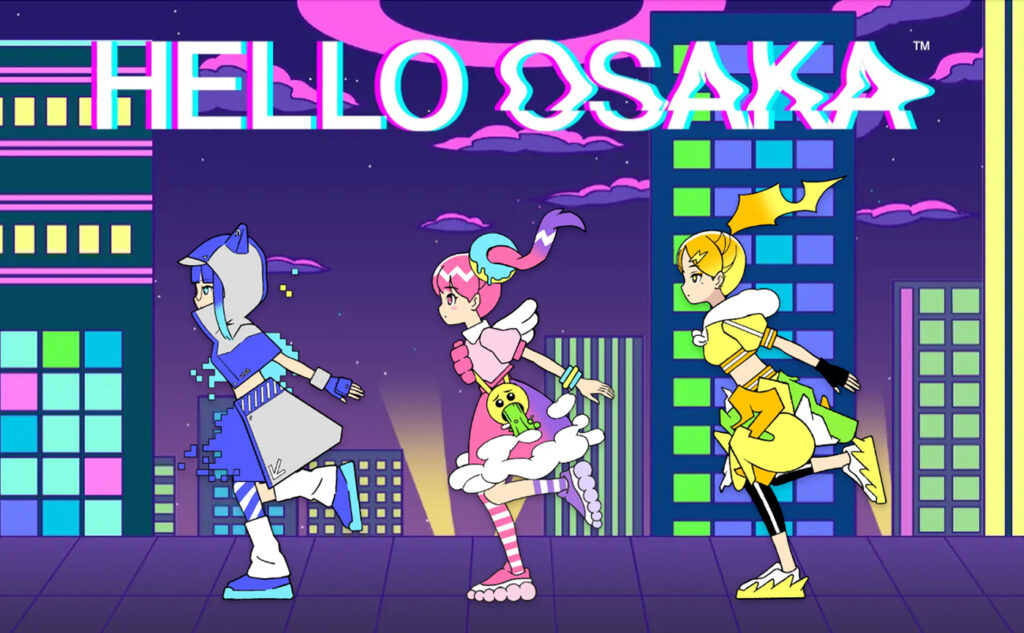 HELLO OSAKA