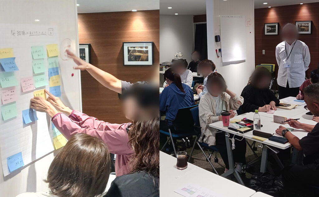 桜珈琲ブランディングワークショップ