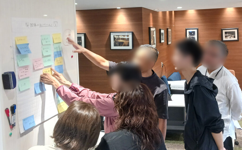 桜珈琲ブランディングワークショップ