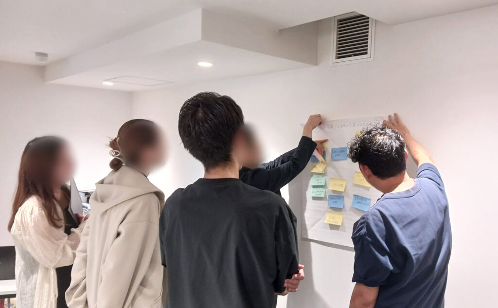 桜珈琲ブランディングワークショップ