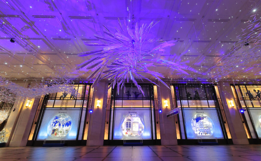 ツインタワーズコンコースクリスマス