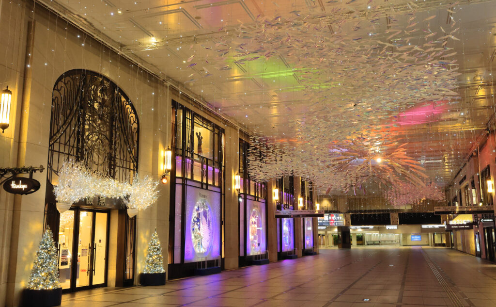 ツインタワーズコンコースクリスマス