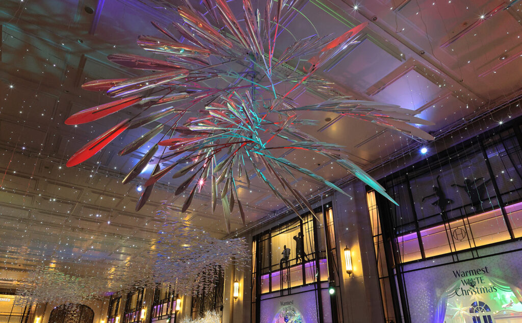 ツインタワーズコンコースクリスマス