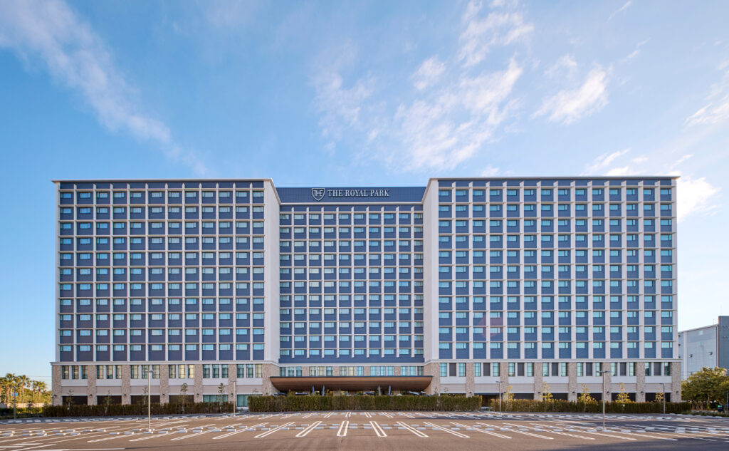 「ザ ロイヤルパークホテル 舞浜リゾート 東京ベイ」開業